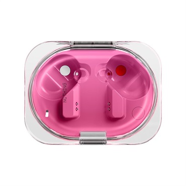 Nothing 【予約商品・7月下旬頃入荷予定】Nothing Ear(3a) Pink (ピンク)(国内正規品)(ノッシング)(ワイヤレスイヤホン)(ノイズキャンセリング搭載)(Bluetooth6.0)(Ear3a)(オーディオスナップショット機能) 画像5