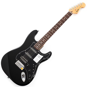 Fender Standard Series Standard Stratocaster HSS (Black/Laurel) 【特価】 画像1