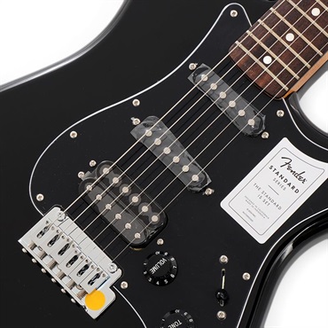 Fender Standard Series Standard Stratocaster HSS (Black/Laurel) 【特価】 画像3