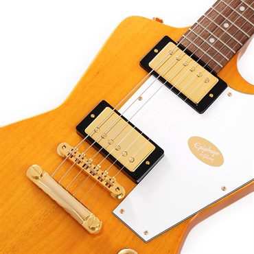Epiphone Inspired by Gibson Custom Shop 1958 Korina Explorer (Aged Natural/White Pickguard) 【キズ有り特価】 画像3