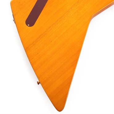 Epiphone Inspired by Gibson Custom Shop 1958 Korina Explorer (Aged Natural/White Pickguard) 【キズ有り特価】 画像7