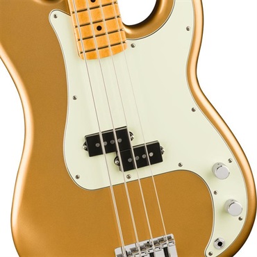 Fender MEX 75th Anniversary Player II Precision Bass (Aztec Gold/Maple) 画像2