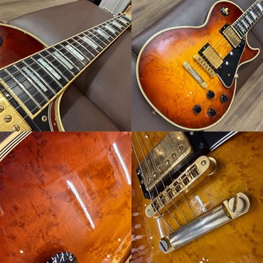 Gibson USED 中古 Les Paul Custom Birdseye 1996[SN.691254] ギブソン 画像9