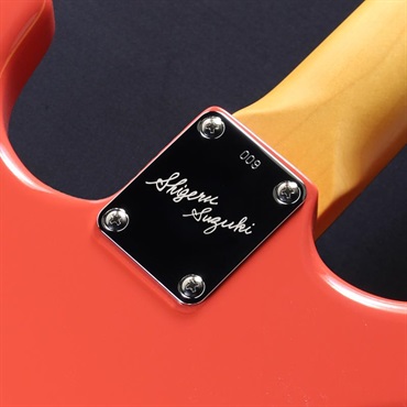 Fender Made in Japan Limited Shigeru Suzuki Stratocaster (Fiesta Red/Rosewood) #JD26006927 画像6