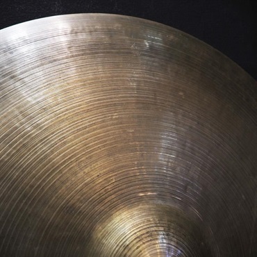 Zildjian VINTAGE Istanbul K Zildjian Ride 21.5'' Newer new stamp (1972-1977) [2136g] 画像3