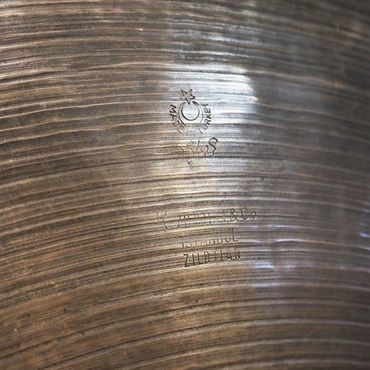 Zildjian VINTAGE Istanbul K Zildjian Ride 21.5'' Newer new stamp (1972-1977) [2136g] 画像4