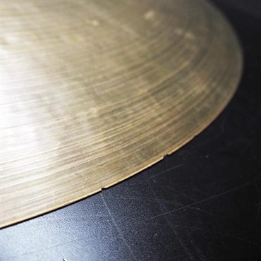 Zildjian VINTAGE Istanbul K Zildjian Ride 21.5'' Newer new stamp (1972-1977) [2136g] 画像10