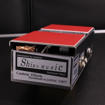 shin’s music Guitars Station Artist Special Smooth Taper Baby Perfect Volume [Custom 254] Red Tolex 画像1
