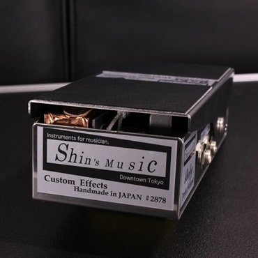 shin’s music Guitars Station Artist Special Smooth Taper Baby Perfect Volume [Post O Stomp] Black Tolex 画像1
