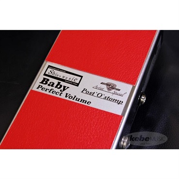 shin’s music Guitars Station Artist Special Smooth Taper Baby Perfect Volume [Post O Stomp] Red Tolex 画像1