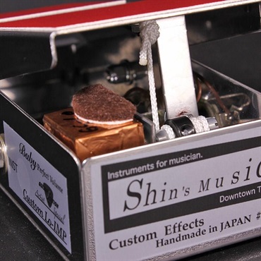 shin’s music Guitars Station Artist Special Smooth Taper Baby Perfect Volume [Custom Lo-IMP] Red Tolex 画像3