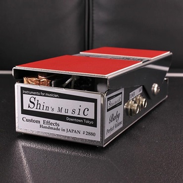 shin’s music Guitars Station Artist Special Smooth Taper Baby Perfect Volume [Stomp Deluxe] Red Tolex 画像1