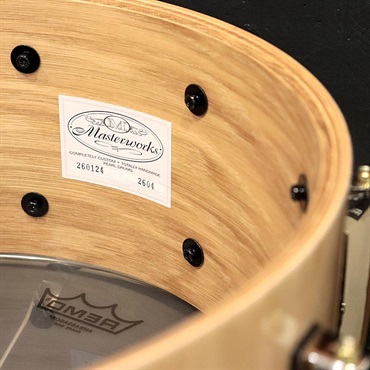 Pearl MWAC1465S/N [Masterworks Z-Type Oak w/Mappa Burl 14''×6.5''] 画像6