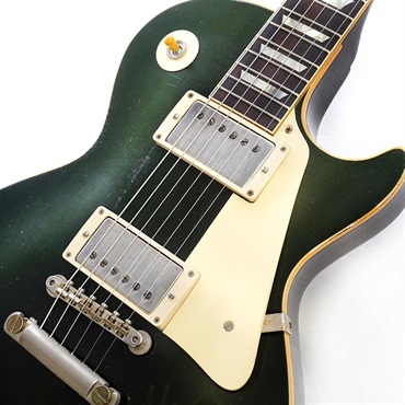 Gibson Murphy Lab 1957 Les Paul Standard Reissue Heavy Aged (British Racing Green Over Gold Top w/Dark Back)  SN.76285 【Gibson SUMMER FAIR】 画像3
