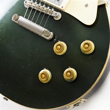 Gibson Murphy Lab 1957 Les Paul Standard Reissue Heavy Aged (British Racing Green Over Gold Top w/Dark Back)  SN.76285 【Gibson SUMMER FAIR】 画像4