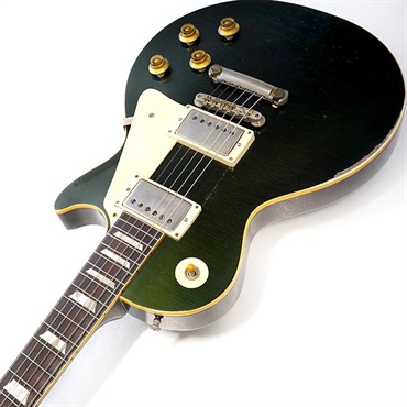 Gibson Murphy Lab 1957 Les Paul Standard Reissue Heavy Aged (British Racing Green Over Gold Top w/Dark Back)  SN.76285 【Gibson SUMMER FAIR】 画像5