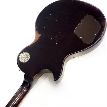 Gibson Murphy Lab 1957 Les Paul Standard Reissue Heavy Aged (British Racing Green Over Gold Top w/Dark Back)  SN.76285 【Gibson SUMMER FAIR】 画像6