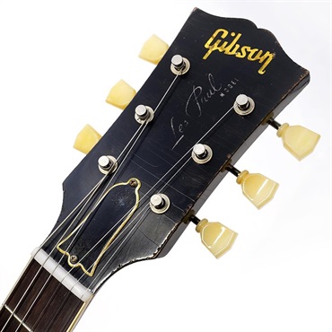 Gibson Murphy Lab 1957 Les Paul Standard Reissue Heavy Aged (British Racing Green Over Gold Top w/Dark Back)  SN.76285 【Gibson SUMMER FAIR】 画像8