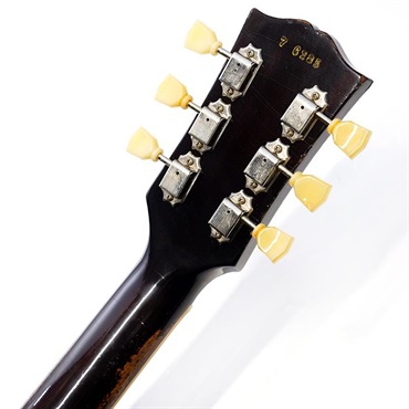 Gibson Murphy Lab 1957 Les Paul Standard Reissue Heavy Aged (British Racing Green Over Gold Top w/Dark Back)  SN.76285 【Gibson SUMMER FAIR】 画像9