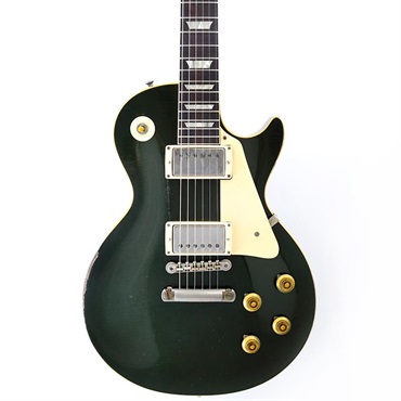 Gibson Murphy Lab 1957 Les Paul Standard Reissue Heavy Aged (British Racing Green Over Gold Top w/Dark Back)  SN.76285 【Gibson SUMMER FAIR】 画像10