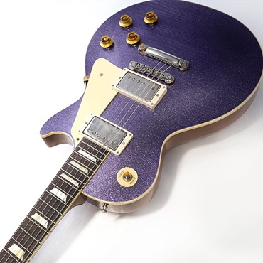 Gibson Murphy Lab 1957 Les Paul Standard Reissue Ultra Light Aged (Purple Sparkle Top)  SN.742539 【Gibson SUMMER FAIR】 画像5