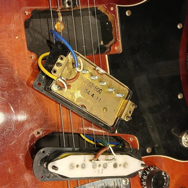 YAMAHA VINTAGE SJ-800 '78 Oil Stain 画像6