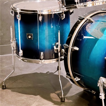 TAMA USED 中古品 Superstar Classic Drum Kit [22BD.10TT.12TT.16FT / Blue Lacquer Burst] 画像3
