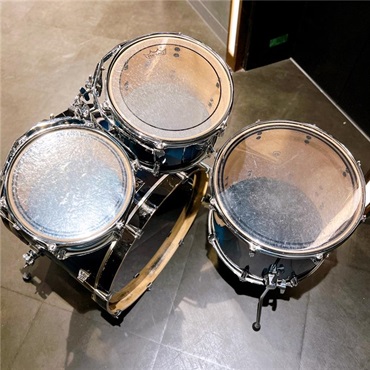 TAMA USED 中古品 Superstar Classic Drum Kit [22BD.10TT.12TT.16FT / Blue Lacquer Burst] 画像9