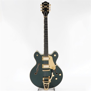 GRETSCH USED 中古 Professional Collection Broadkaster LX Center Block with String-Thru Bigsby and Gold Hardware (Cadillac Green/Ebony) [SN. JT25031090] 画像1