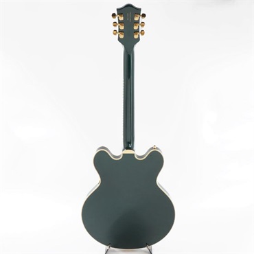GRETSCH USED 中古 Professional Collection Broadkaster LX Center Block with String-Thru Bigsby and Gold Hardware (Cadillac Green/Ebony) [SN. JT25031090] 画像3