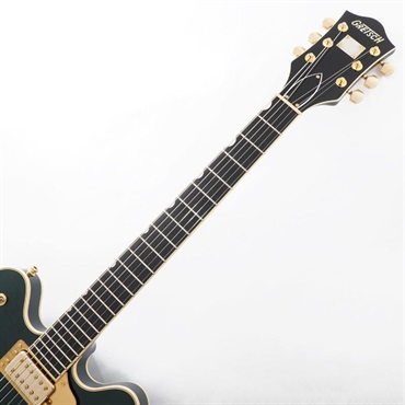 GRETSCH USED 中古 Professional Collection Broadkaster LX Center Block with String-Thru Bigsby and Gold Hardware (Cadillac Green/Ebony) [SN. JT25031090] 画像4