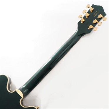 GRETSCH USED 中古 Professional Collection Broadkaster LX Center Block with String-Thru Bigsby and Gold Hardware (Cadillac Green/Ebony) [SN. JT25031090] 画像5