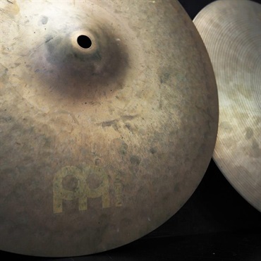 MEINL USED 中古 PA14QSH [Pure Alloy Quick Sand Hat 14'' - Benny Greb Signature/Top:988g Bottom:882g] 画像4