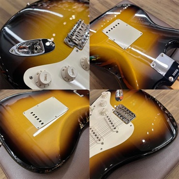 Fender Custom Shop USED 中古 1956 Stratocaster NOS (2-Color Sunburst) [SN.R36833] フェンダー 画像9
