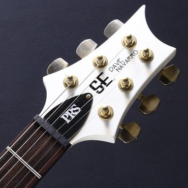 P.R.S. USED 中古 SE Dave Navarro Signature (Jet White) 画像4