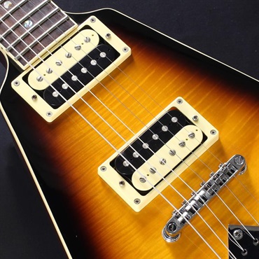 DEAN USED 中古 V79 Flame Maple (Trans Brazillia Burst) 画像3
