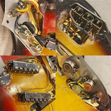 Fender USA VINTAGE Jaguar early'63 Sunburst/R 画像6
