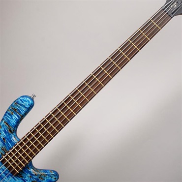 Warwick Pro Series Streamer LX 5st Birdseye Poplar Top (Bleached Blue TP HP) [Ikebe 50th Anniversary Special Edition] #14002 画像4