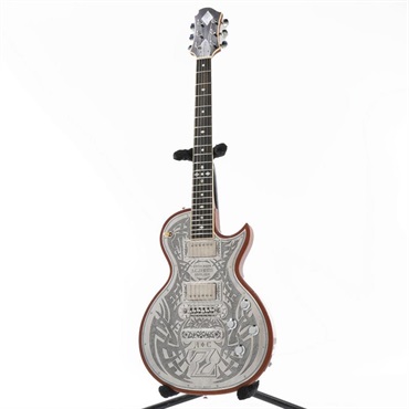 ZEMAITIS USED 中古 Tony's Collection Metal Front S22MT Tribal Tattoo 2 [SN. A352407] 画像1