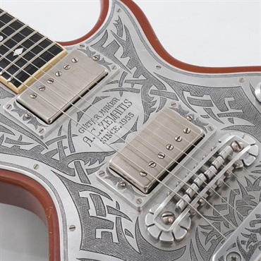 ZEMAITIS USED 中古 Tony's Collection Metal Front S22MT Tribal Tattoo 2 [SN. A352407] 画像7