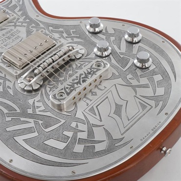 ZEMAITIS USED 中古 Tony's Collection Metal Front S22MT Tribal Tattoo 2 [SN. A352407] 画像8