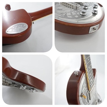 ZEMAITIS USED 中古 Tony's Collection Metal Front S22MT Tribal Tattoo 2 [SN. A352407] 画像9