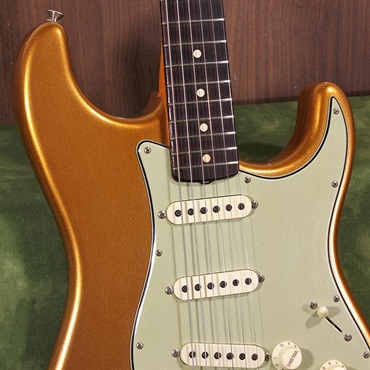 Fender Custom Shop USED 中古 MBS 1959 Stratocaster Ready Relic Aged Fire Mist Gold Master Built by Dale Wilson SN. R140137 画像5