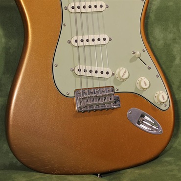 Fender Custom Shop USED 中古 MBS 1959 Stratocaster Ready Relic Aged Fire Mist Gold Master Built by Dale Wilson SN. R140137 画像6