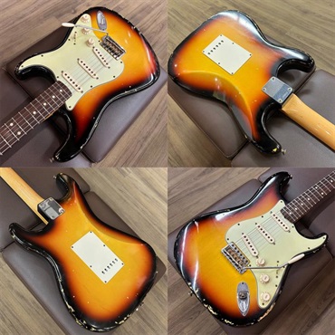 Fender Custom Shop USED 中古 1960 Stratocaster Relic (3-Color Sunburst) ［SN.R39867］ フェンダー 画像8