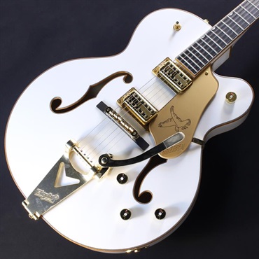GRETSCH USED 中古 Synchromatic Falcon Hollow Body Single-Cut with Bigsby (Snowcrest White) 画像2