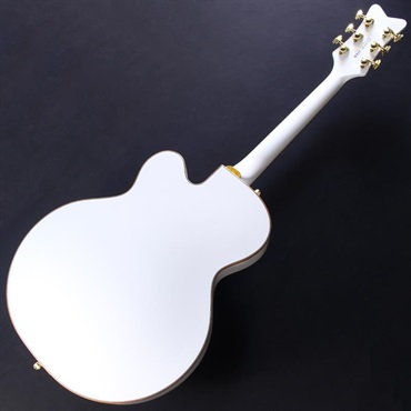 GRETSCH USED 中古 Synchromatic Falcon Hollow Body Single-Cut with Bigsby (Snowcrest White) 画像5
