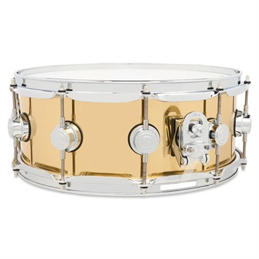 dw DCMR35514SCX713 [Collector's Series Polished Brass Snare Drum 14''×5.5''] 画像1