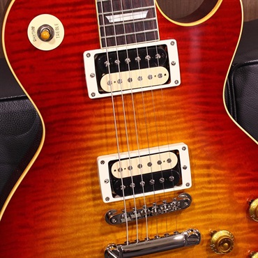 Gibson 1959 Les Paul Standard Reissue R-Top Gloss Factory Burst SN. 9 6901 画像5