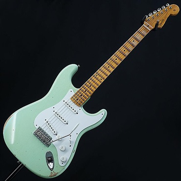 Fender Custom Shop USED 中古 2024 Limited Fat 1954 Stratocaster Relic w/Closet Classic Hardware (Super Faded Aged Surf Green) [SN.LXX0123] フェンダー 画像2